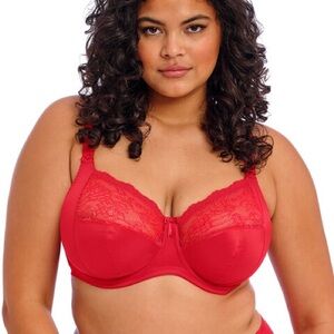 ELOMI | Red Lace Bra